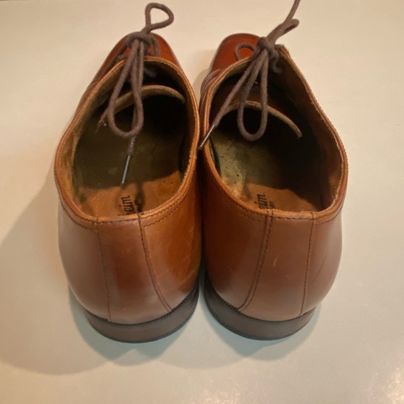 FLORSHEIM Corbetta Cognac Cap Toe Oxfords Leather Mens Sz 12 D - Picture 4 of 16